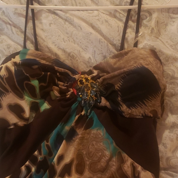 Tight clubbing dress - Picture 2 of 4